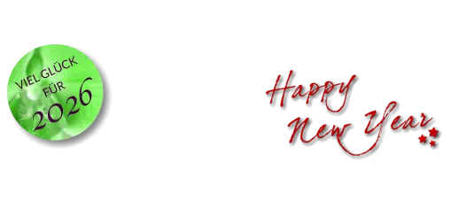 VIEL GLÜCK FÜR 202 6